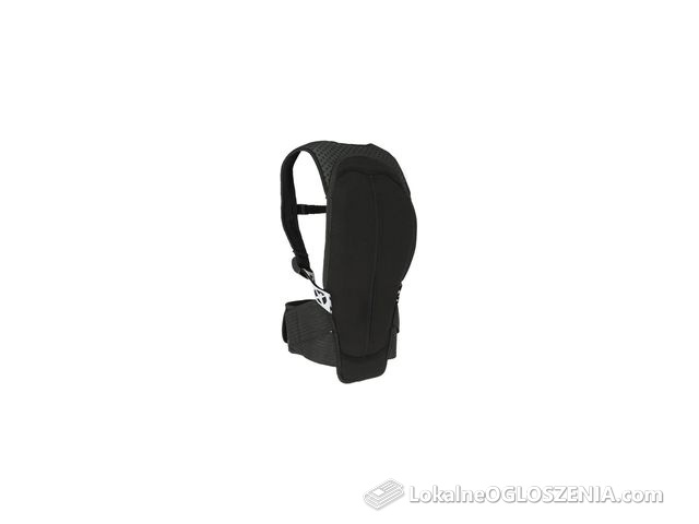 X-Factor Ochraniacz Narciarski Snowboard Kamizelka Kręgosłupa Trax Sas Tec Czarny