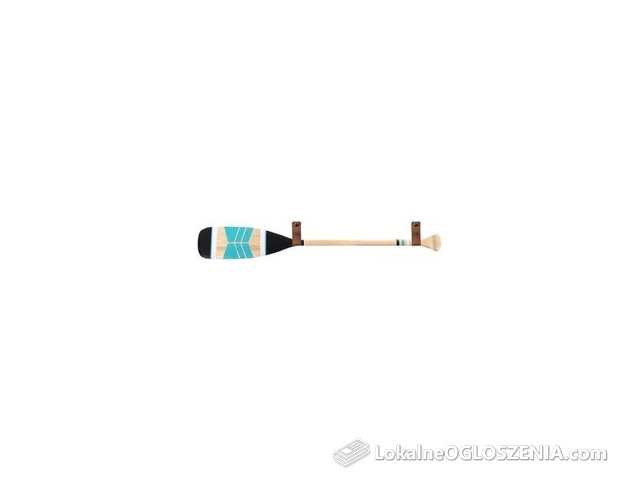 John Paddle Pagaj Ozdoba Kolorowy Malowany Wz6 Brązowe