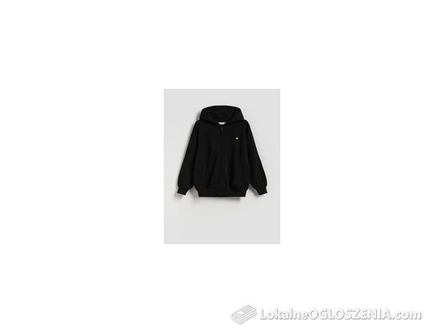 Reserved - Bluza z kapturem - czarny