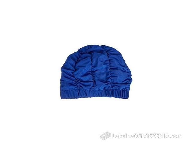 Fashy czepek prysznicowy - niebieski, jeden rozmiar