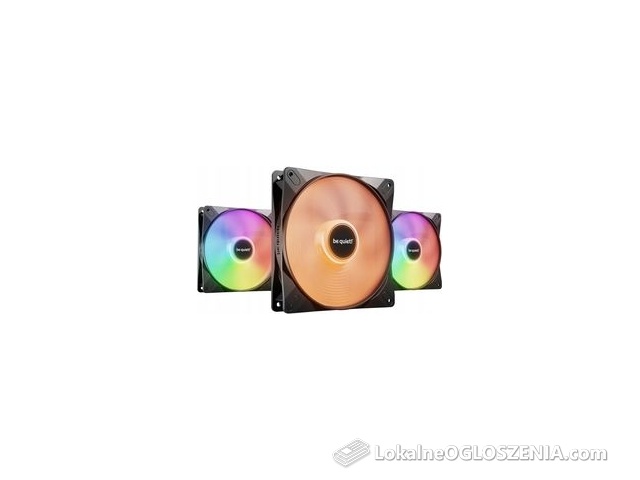 Zestaw wentylatorów be quiet! Light Wings LX 140mm PWM 3 szt (BL127)