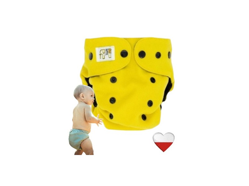 OTULACZ WEŁNA - ŻÓŁTO CZARNY