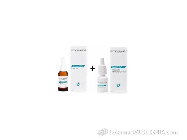 MYKOBOOSTER Olejek+Tinktura na grzybice PODOPHARM