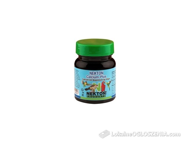 Nekton Nekton-Calcium-Plus Preparat Wapniowo-Magnezowy Dla Papug 35G