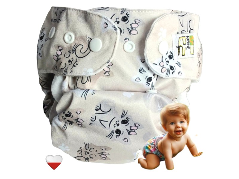 KIESZONKA BAMBUS - KOTKI