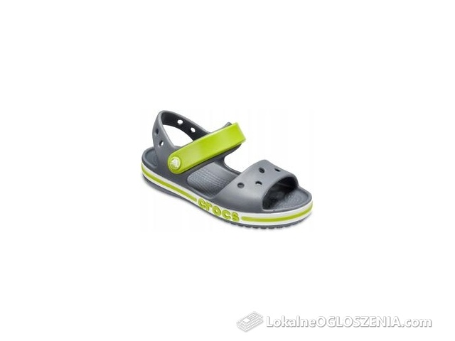 Lekkie Sandałki Dziecięce Crocs Buty Na Rzep 22-23