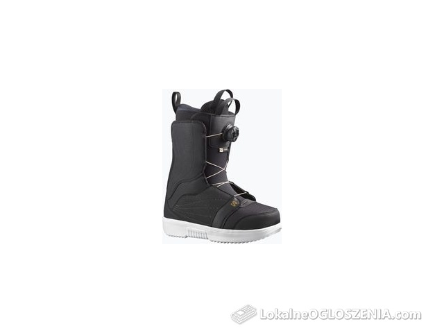 Salomon Pearl Boa Black/White/Gold 22/23