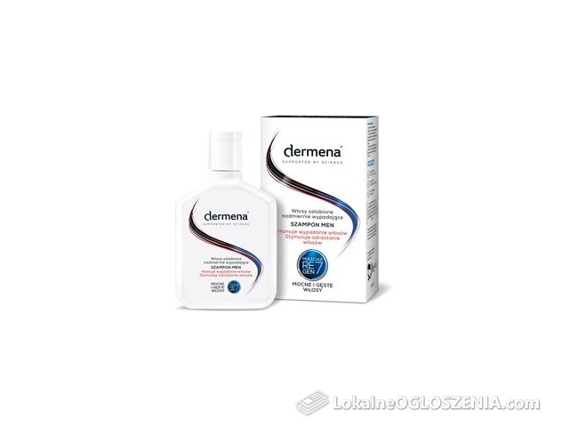 Dermena Men Szampon Zapobiegający Wypadaniu Włosów 200ml