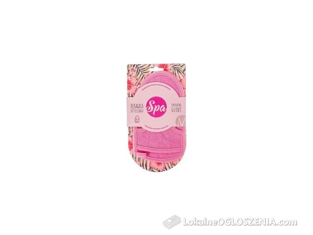 Inter Vion Rękawica do peelingu Różowa