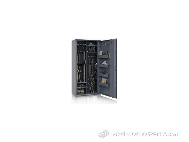 Iss Szafa Na Broń Klasa S1 Siegen Max Kombi 500081 Zamek Kluczowy