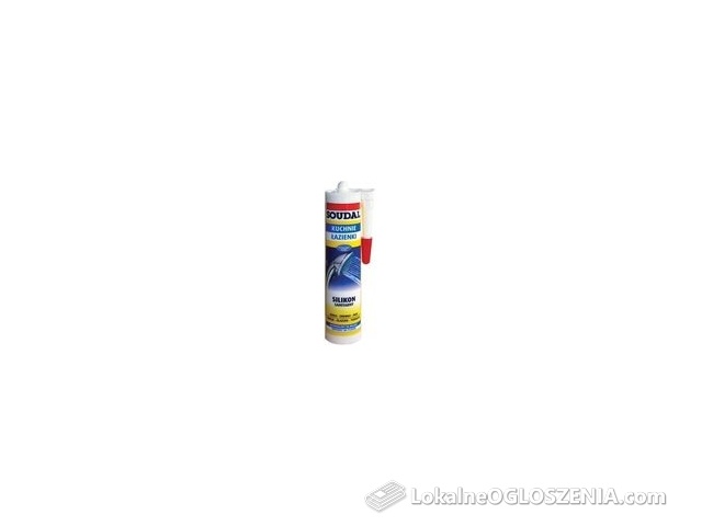 Soudal Silikon Sanitarny Biały