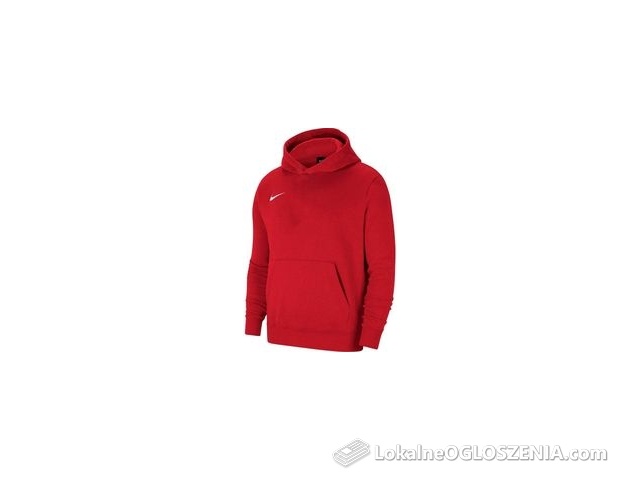 Bluza dla dzieci Nike Park 20 Fleece Pullover Hoodie czerwona CW6896 657