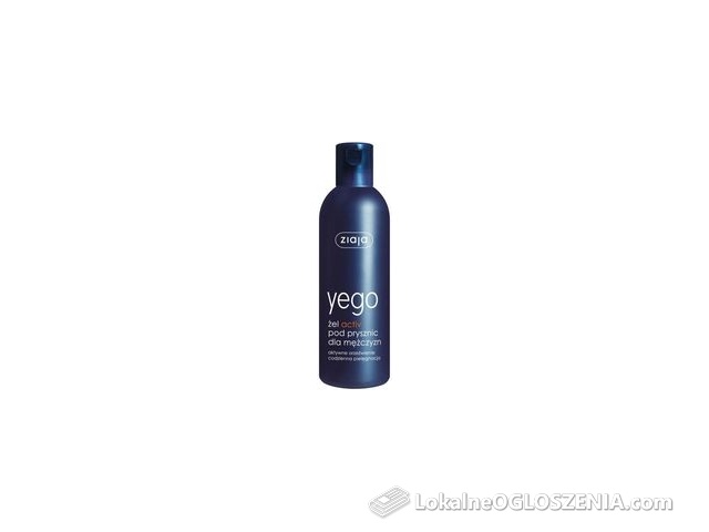 Ziaja Yego Żel Pod Prysznic Sport Dla Mężczyzn 300ml
