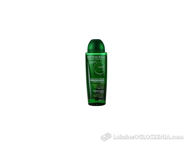 Bioderma Node G Szampon Do Włosów Przetłuszczających 400ml