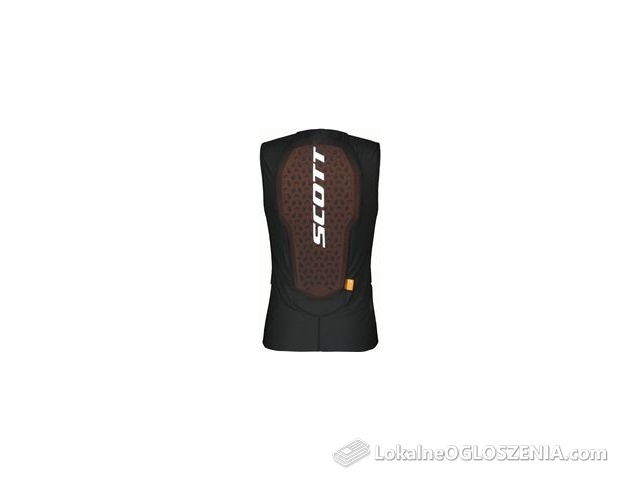 Scott Airflow Vest Ochraniacz Pleców Męski Czarny