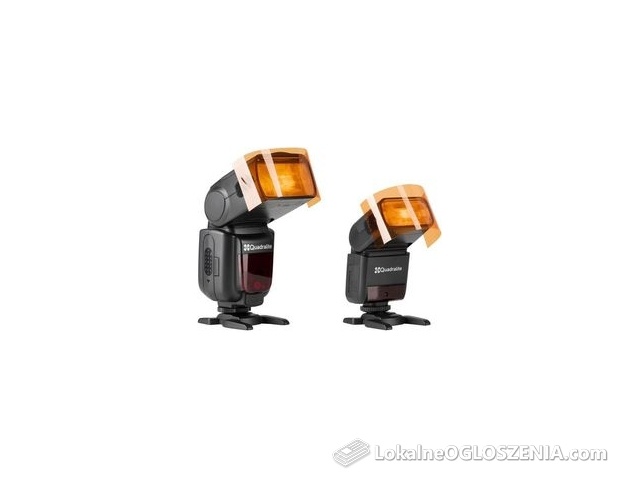 Quadralite Parrot - zestaw filtrów do lamp reporterskich