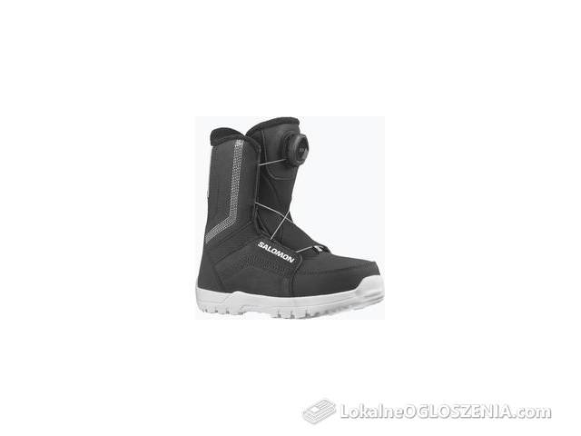Salomon Buty Snowboardowe Dziecięce Whipstar Boa Jr Black/Black/White 24/25