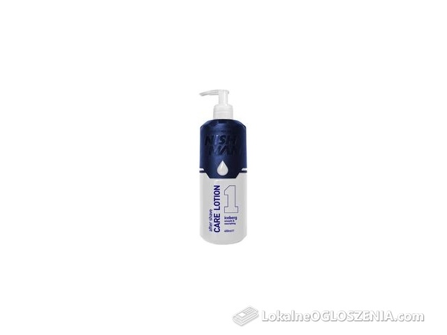 Nishman Balsam po goleniu After Shave Iceberg NR 1 400ml