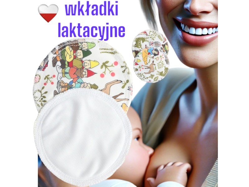 WKŁADKI LAKTACYJNE PUL coolmax - ŚNIEŻKA