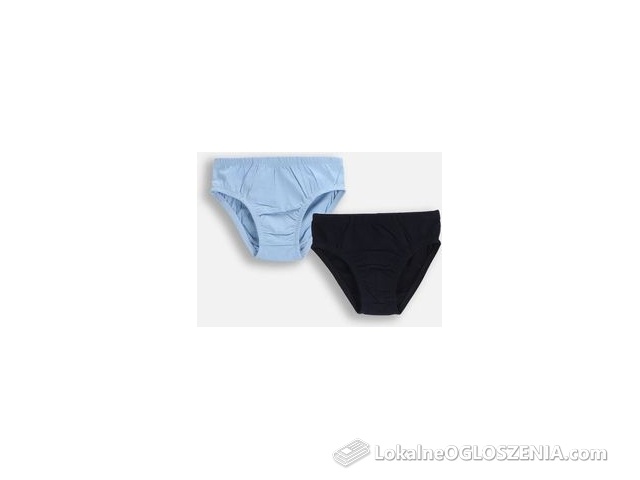 Majtki chłopięce wielokolorowe, 2 pack