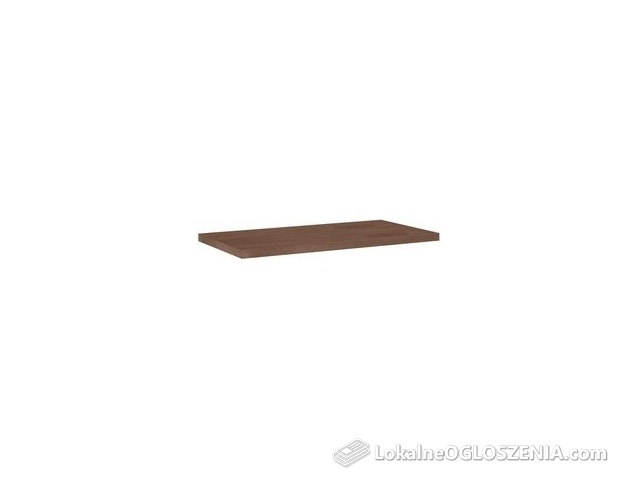 Roca Kwadro blat naszafkowy 80x40 cm orzech A857964579