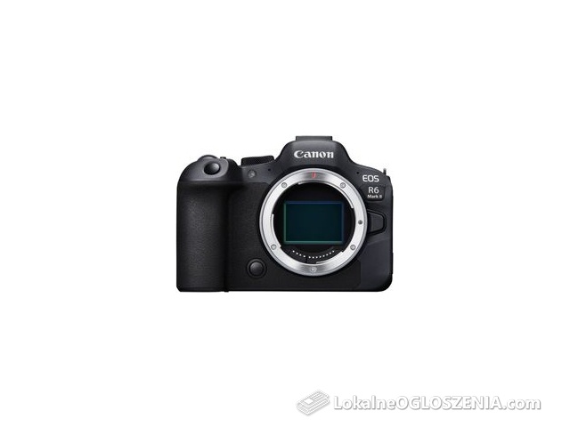 Canon EOS R6 Mark II body