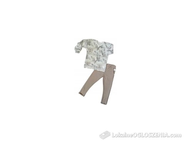 Dres Zimowe Zwierzęta rozmiar 164