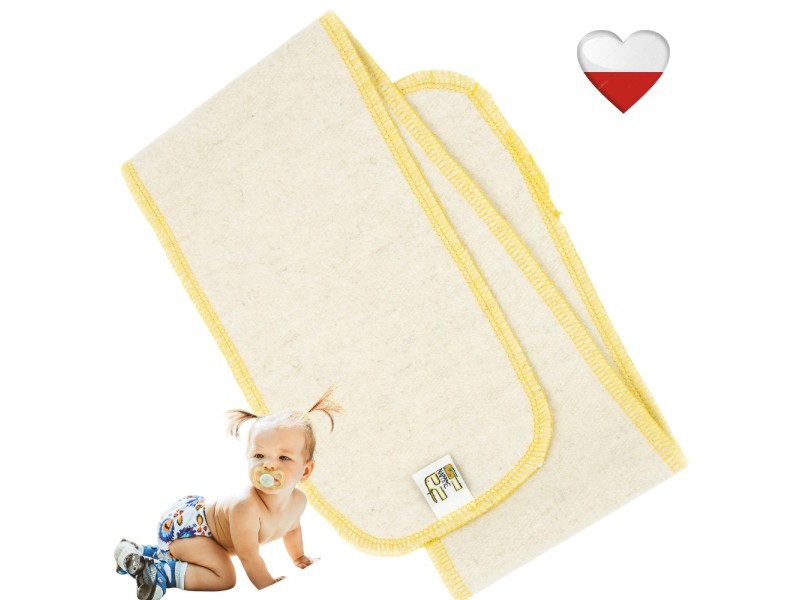 WKŁAD KONOPNY - ŻÓŁTY