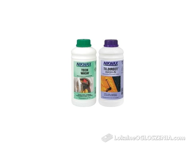 Nikwax Zestaw Pielęgnacyjny Tech Wash Tx Direct Wash In 2X1000Ml Ni 42