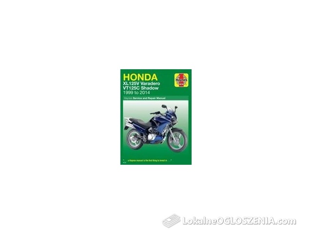 Honda XL125V &amp; VT125C 1999 - 2014