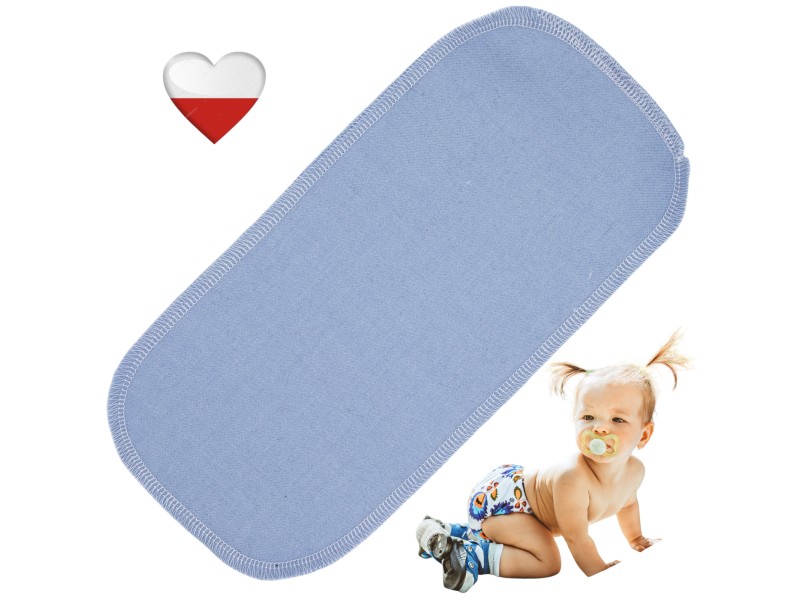 WKŁADKA WEŁNIANA BŁĘKITNA