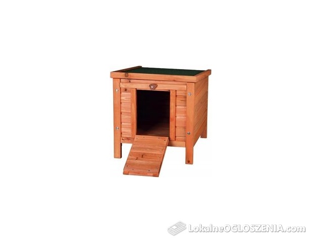 DUŻY DREWNIANY DOMEK DLA KRÓLIKA FRETKI TRIXIE 62391