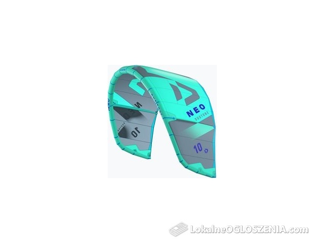 Duotone Latawiec Kitesurfingowy Neo 2024 Mint Dark Grey