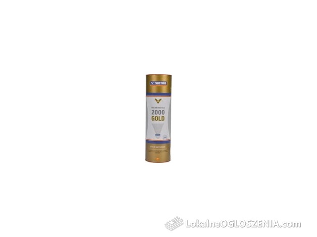 Victor 2000 Gold 6 Szt Żółte