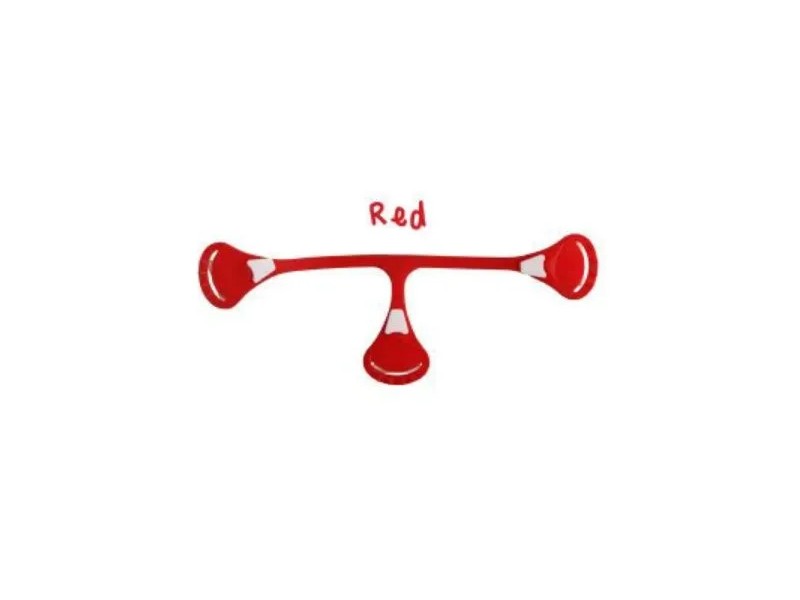 KLAMERKA SNAPPI - CZERWONA