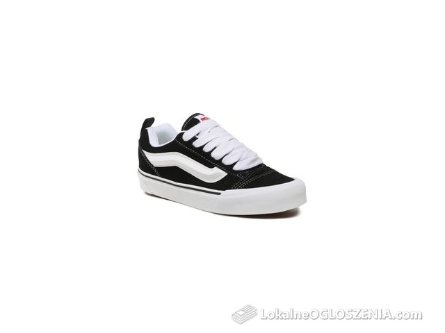 Vans Knu Skool VN0009QC6BT1 Black True White (Czarny Biały)