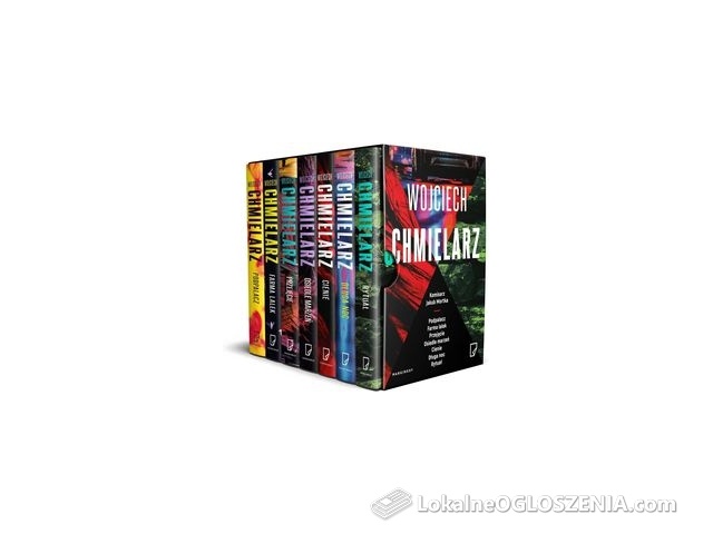 Pakiet Komisarz Jakub Mortka (Tom 1-7)