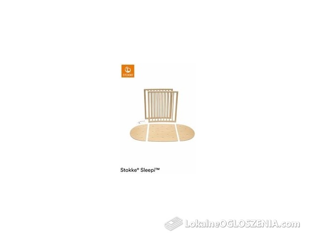 Stokke Rozszerzenie do łóżeczka Sleepi Mini V3-Natural