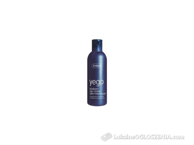 ziaja yego balsam do ciała dla mężczyzn 300ml