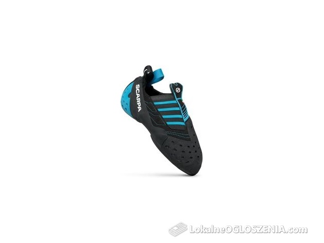 Scarpa Instinct S Climbing Shoes Czarny Niebieski