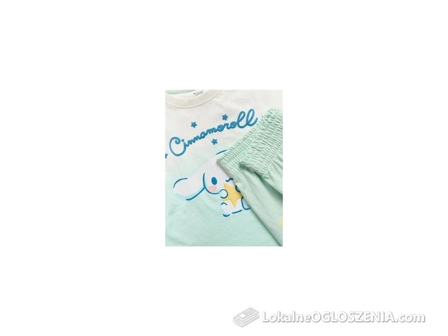 Reserved - Dwuczęściowa piżama Cinnamoroll - złamana biel