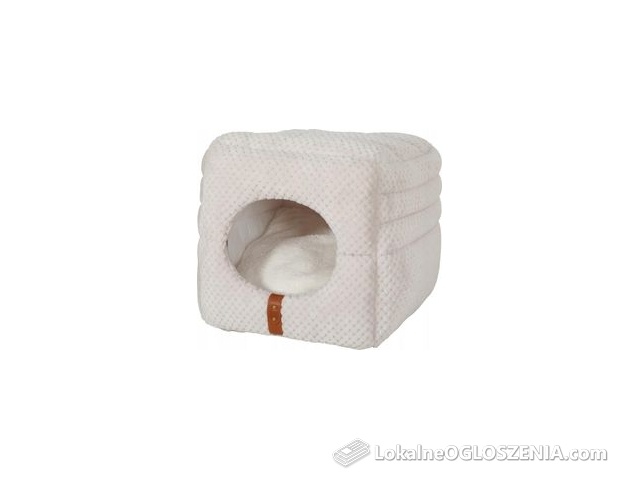 LEGOWISKO DLA KOTA PALOMA CUBE 2W1, 35X35X35 (BEŻ) 3336025001256