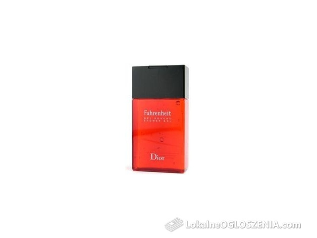 Christian Dior Fahrenheit Shower Gel Żel pod prysznic 200ml