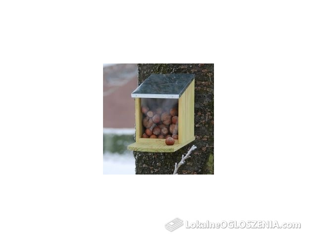 Esschert Design Karmnik Dla Wiewiórek 12,2X23X17,5cm