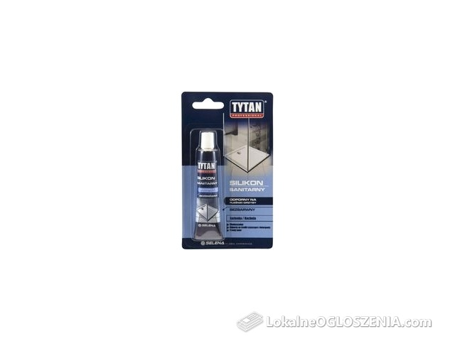 TYTAN PROFESSIONAL Silikon sanitarny 20 ml transparentny
