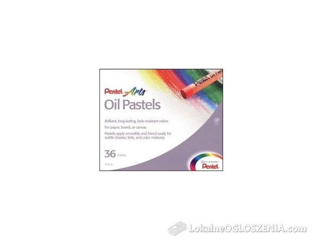 Pastele olejne Pentel 36