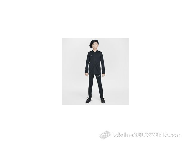 Dres piłkarski dla dużych dzieci Dri-FIT Nike Academy - Czerń