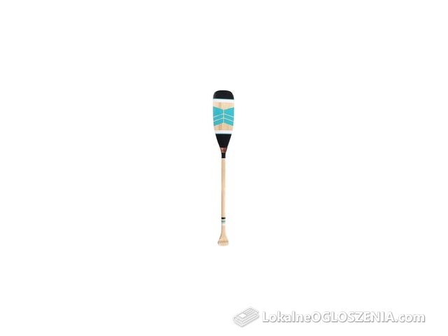 John Paddle Pagaj Ozdoba Kolorowy Malowany Wz6 Brązowe