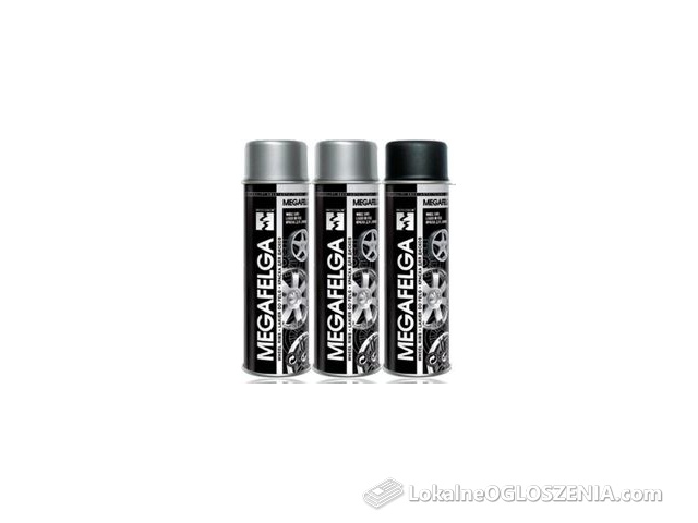 Decocolor Megafelga RAL 9006 Srebrna 500ml