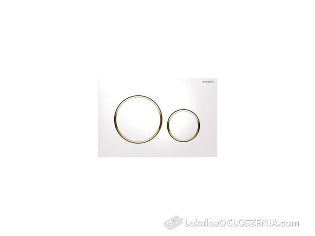 Geberit Sigma 20 Biały Złoty (115882KK1)